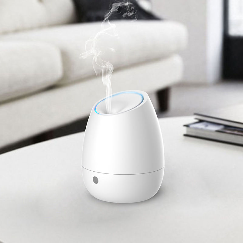新型エアアロママシンusbミニ家庭用デスクトップ携帯噴霧器静音大霧量加湿器|undefined