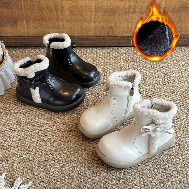 Детские кожаные сапоги