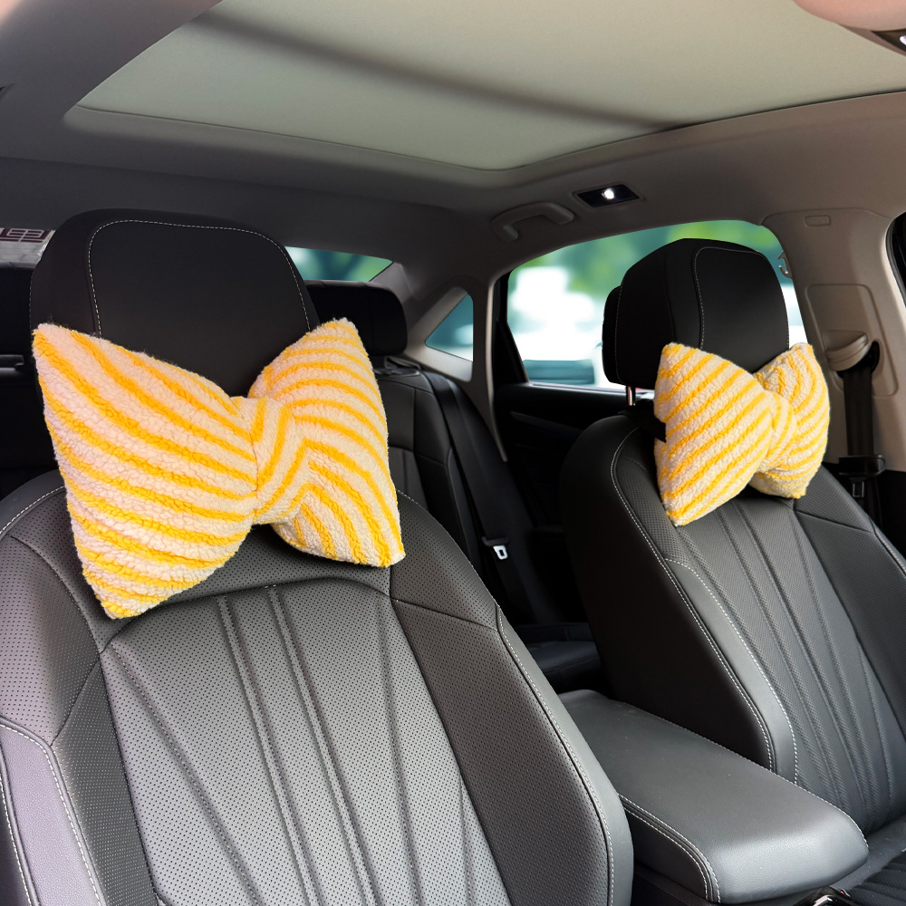 Nuevos productos para automóviles, almohada de cuello, almohada de respaldo para automóviles, asiento para automóviles, almohada de cintura, cojín para automóviles, artículos de decoración interior