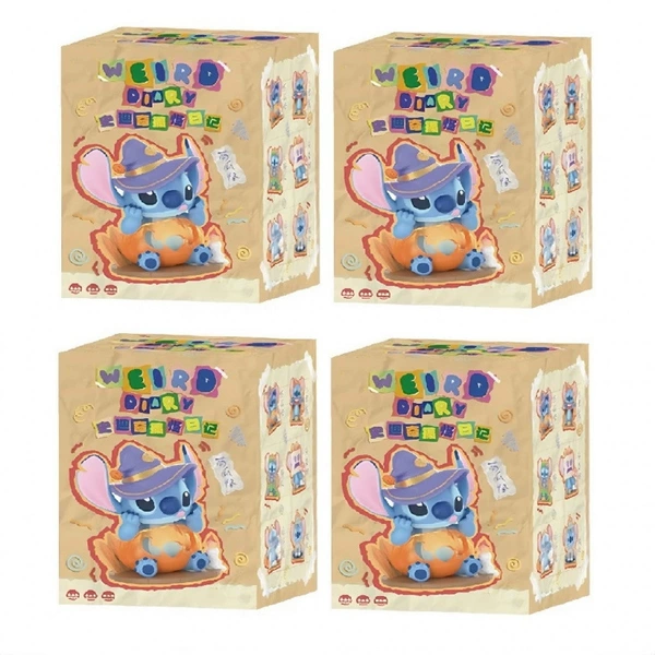 Four blind box [probability to hide]