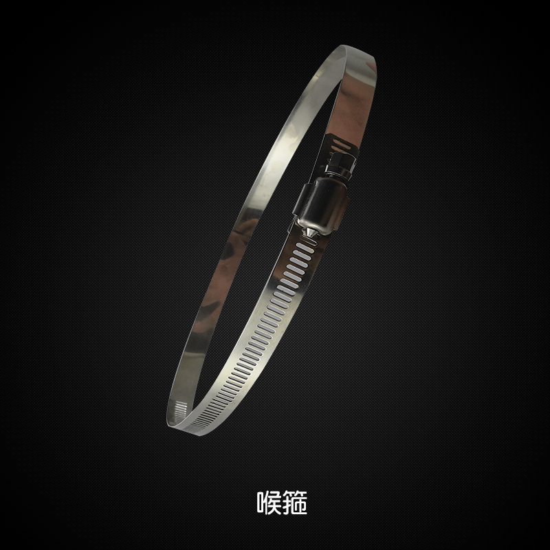 Válvula de retención de tubería de humo accesorios de montaje de garganta de goma de tornillo de acoplamiento general sin clavo