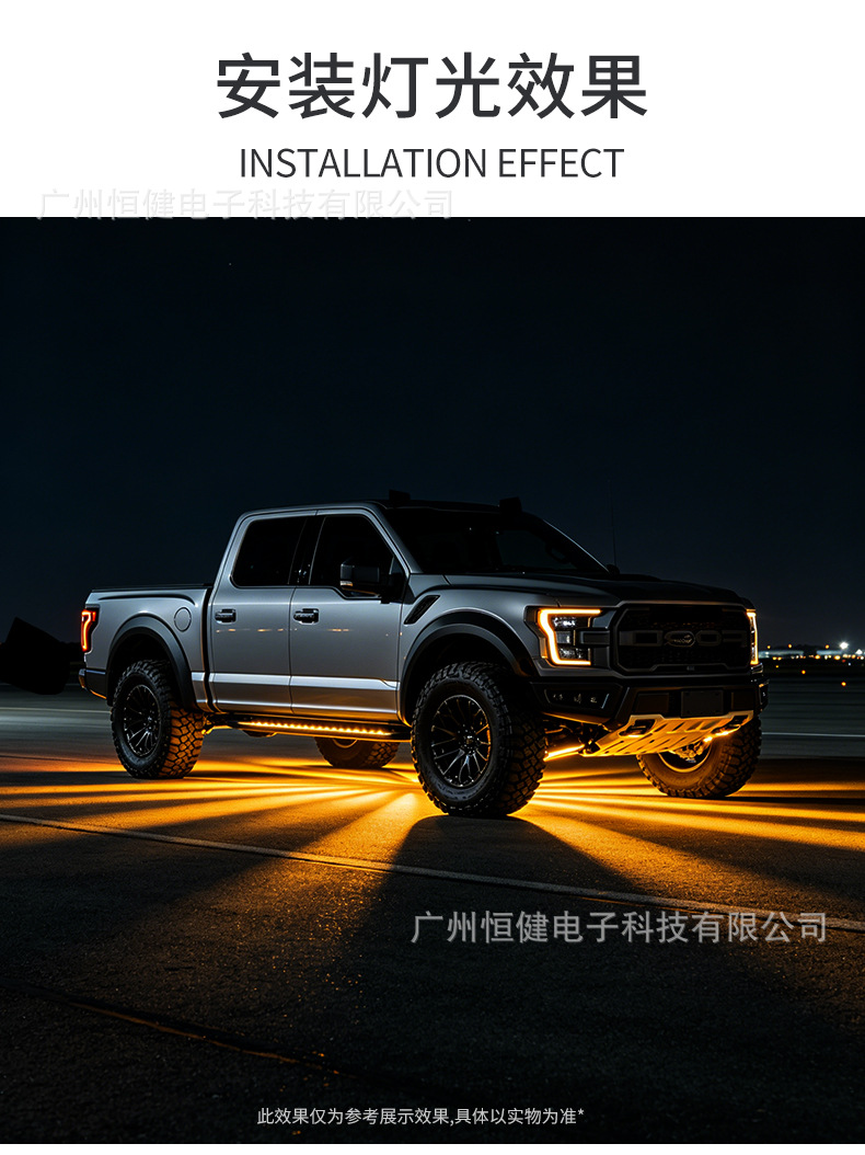 Cross-Border Truck Side Lights, Truck Width Indicator Lights, Indicator Lights, Side Lights, Led Lights, Warning Signal Lights, Watermelon Lights, Chassis Lights