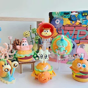 Фигурка «Красти Краб» и Патрик SpongeBob блайнд-бокс