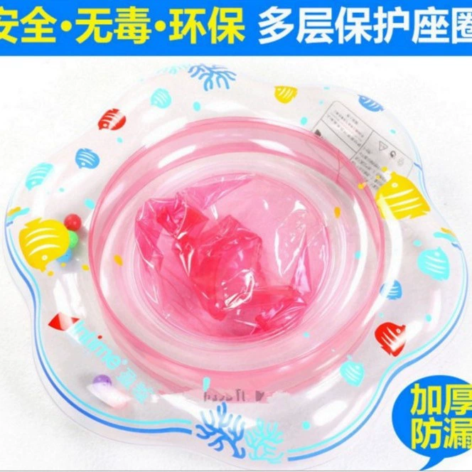 Inflatable ecological swimming ring, toy, direct factory sales, (Cross-border trading)