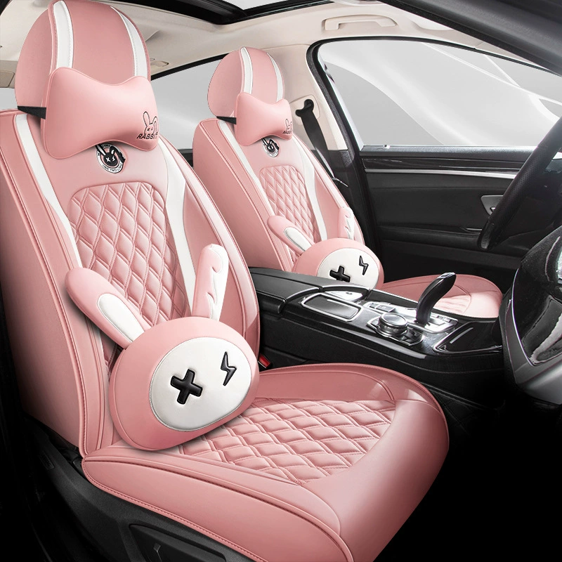 23 новых мультяшных вытачки кролика полная кожа Four Seasons General Motors Подушка пять подушек сиденья поколение международной станции