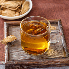 Chuangshang Premium Golden Burdock Tea Canned Internet celebrity anchor’s same Shandong fermented burdock root tea can be shipped on behalf of others