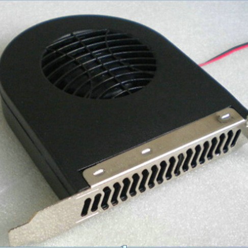 台式机 PCI涡轮风扇 机箱排风扇 后挡板位抽风风扇 PCI位散热器