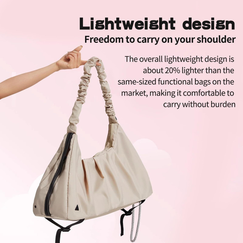 Amazon nueva bolsa de ejercicios para mujeres separación seca y húmeda yoga tote mochila impermeable bolsa de almacenamiento al aire libre de gran capacidad