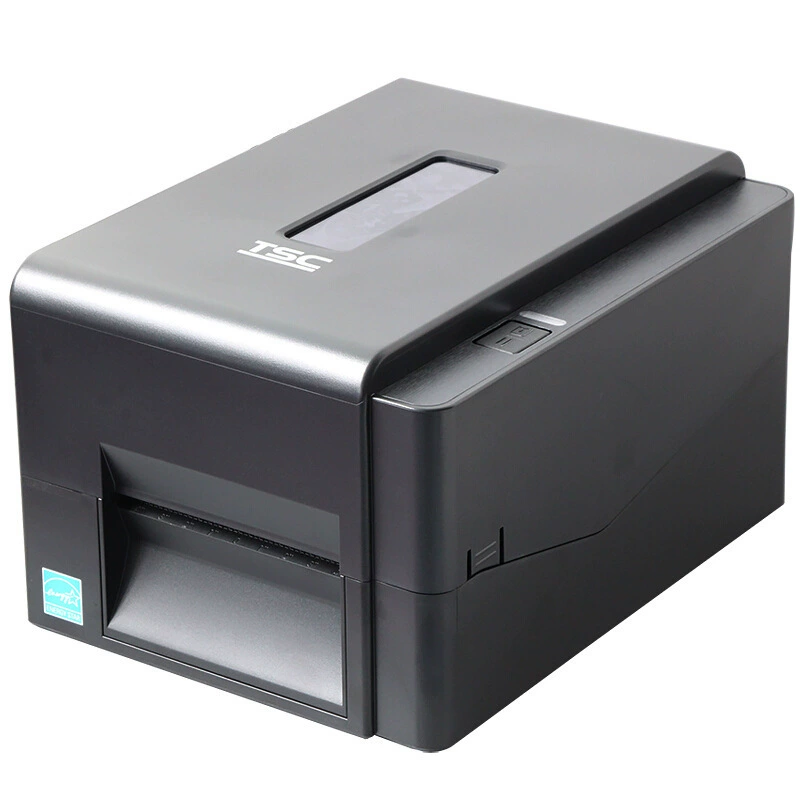 TSC TE244 barcode label printer logistics thermal sensitive electronic side single tag sticker machine TE344