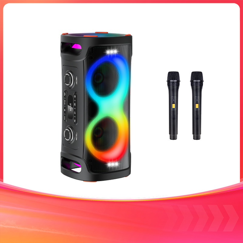Boom Box Export 6.5-Inch 60W Speaker Customized by Source Manufacturer with High Sound Quality, a Cross-Border Hot Product Boom Box Export 6.5-Inch 60W Speaker Customized by Source Manufacturer with High Sound Quality, a Cross-Border Hot Product