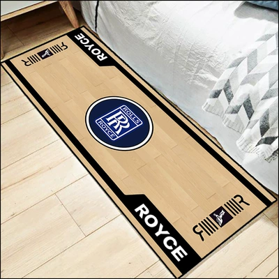 Avtomobil döşəmə paspasları Motorcycle Enthusiast Carpet Special - new-0723-car-mat-6-40120cm-crystal-velvet