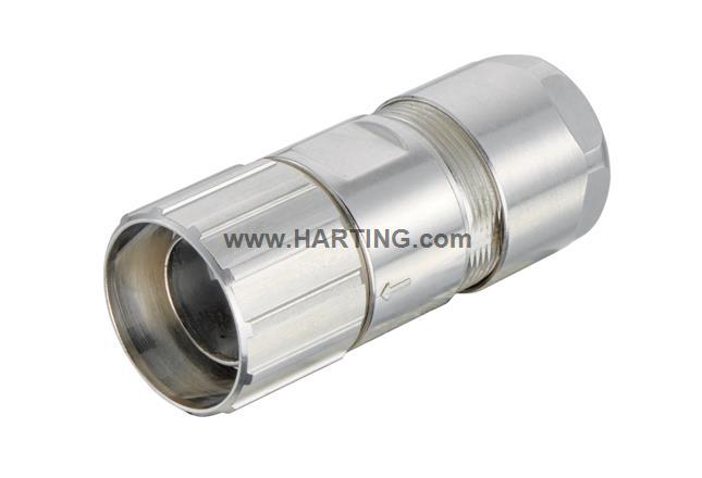 HARTING 浩亭 09151000402 Han M23 Signal系列 直向主体 上壳
