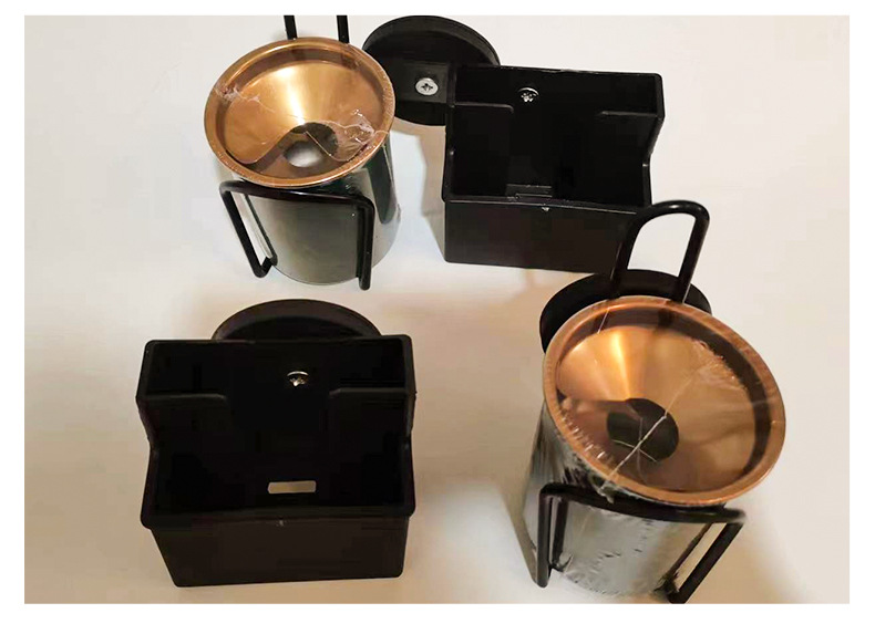 Magnetic Ashtray Wholesale Durable Cab Tractor Construction Anti-Fly Ash Magnet Storage Rack Phone Holder