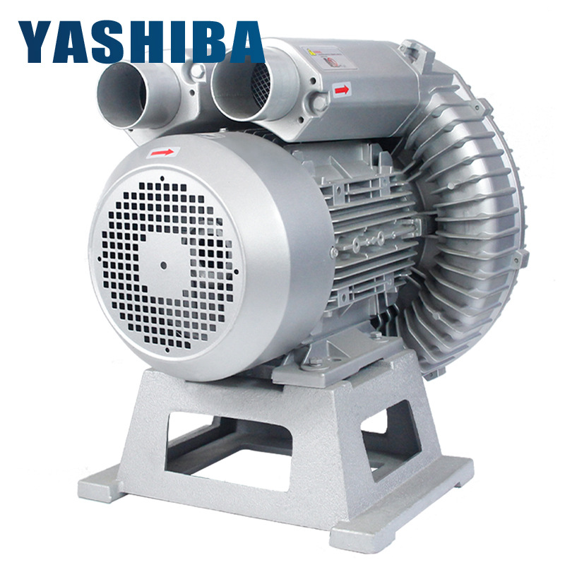 High pressure air Whirlpool Air pump Air duct Industrial Airflow high-power 380V Three-phase power centrifugal Blower