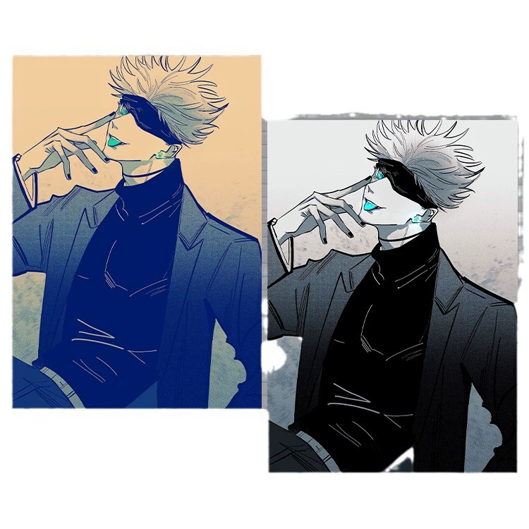 Spell Return Gojo Satoru Two-dimensional Animation Comic Peripheral Posters Wallpapers High Definition Wholesale