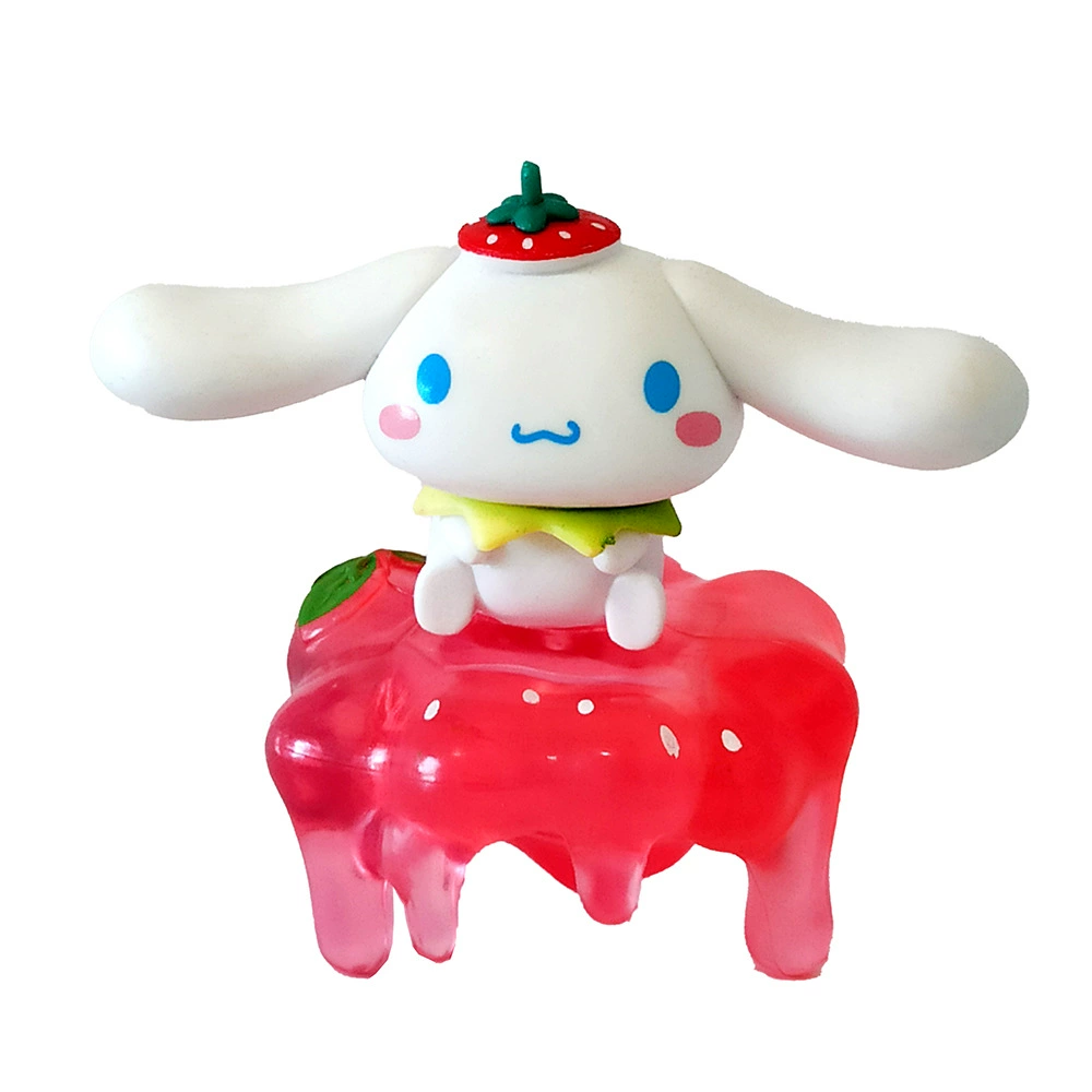 Sanrio, strawberry, table cute minifigure, Birthday gift