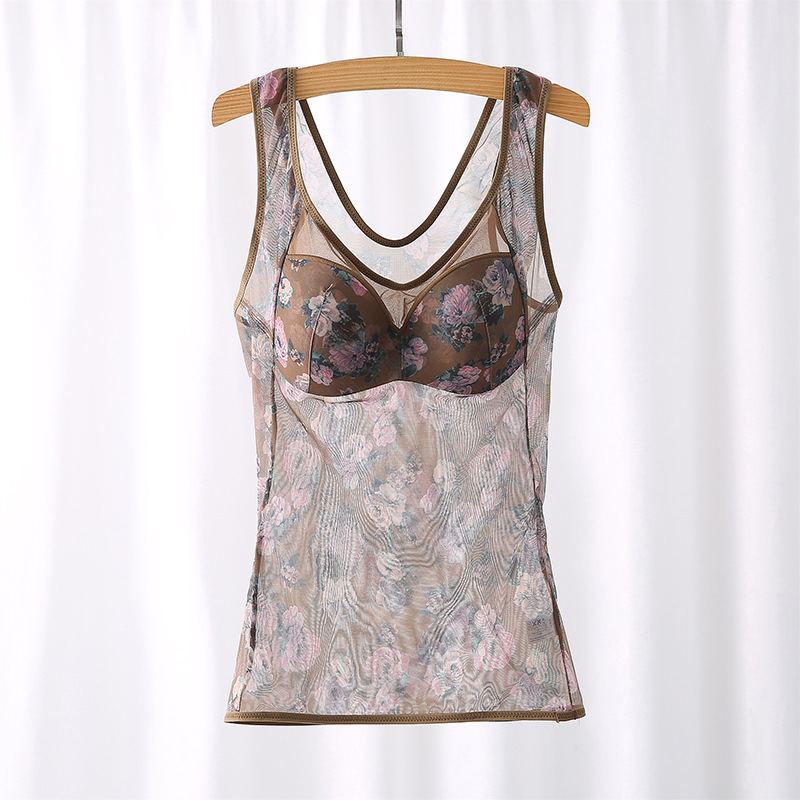 Summer thin base vest