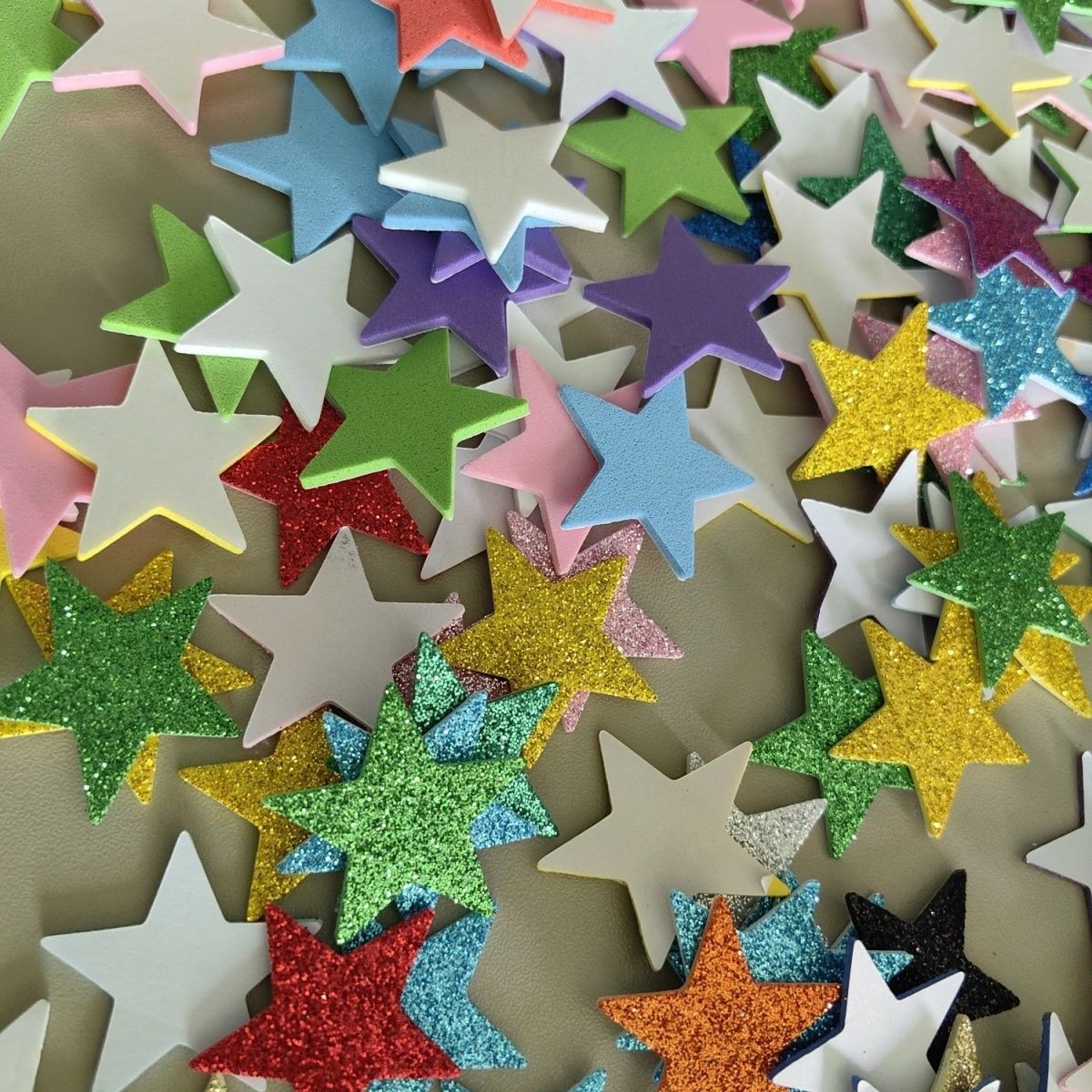 韩版3CM金粉五角星现货DIY饰品配件儿童宝宝发饰发夹材料星星