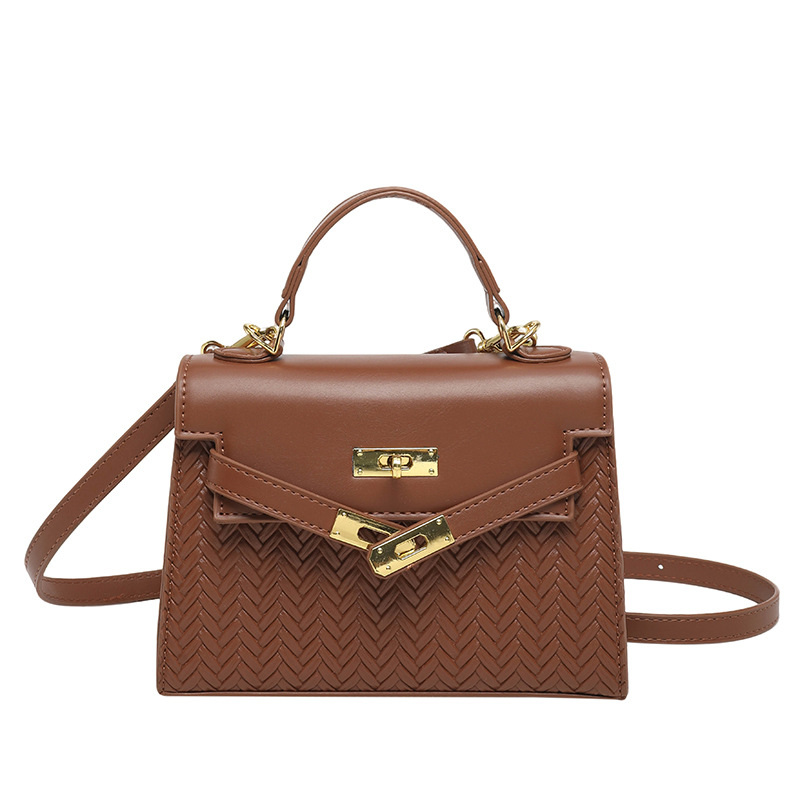 Sentido diario retro bolsos portátiles Kylie bolsos de moda transfronterizos nuevos empalmes de color contraste bolsos de hombro