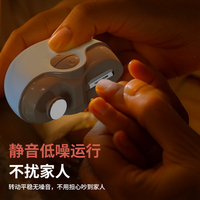 電動爪切り、電動爪磨き、爪磨き、子供や高齢者向けのツーインワン爪切り、挟み込み防止爪切り|undefined