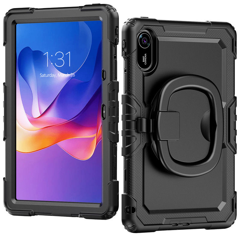 Suitable for Redmi Pad2 2025(11inch) Portable Stand Tablet Protective Case Anti-Drop King Suitable for Redmi Pad2 2025(11inch) Portable Stand Tablet Protective Case Anti-Drop King