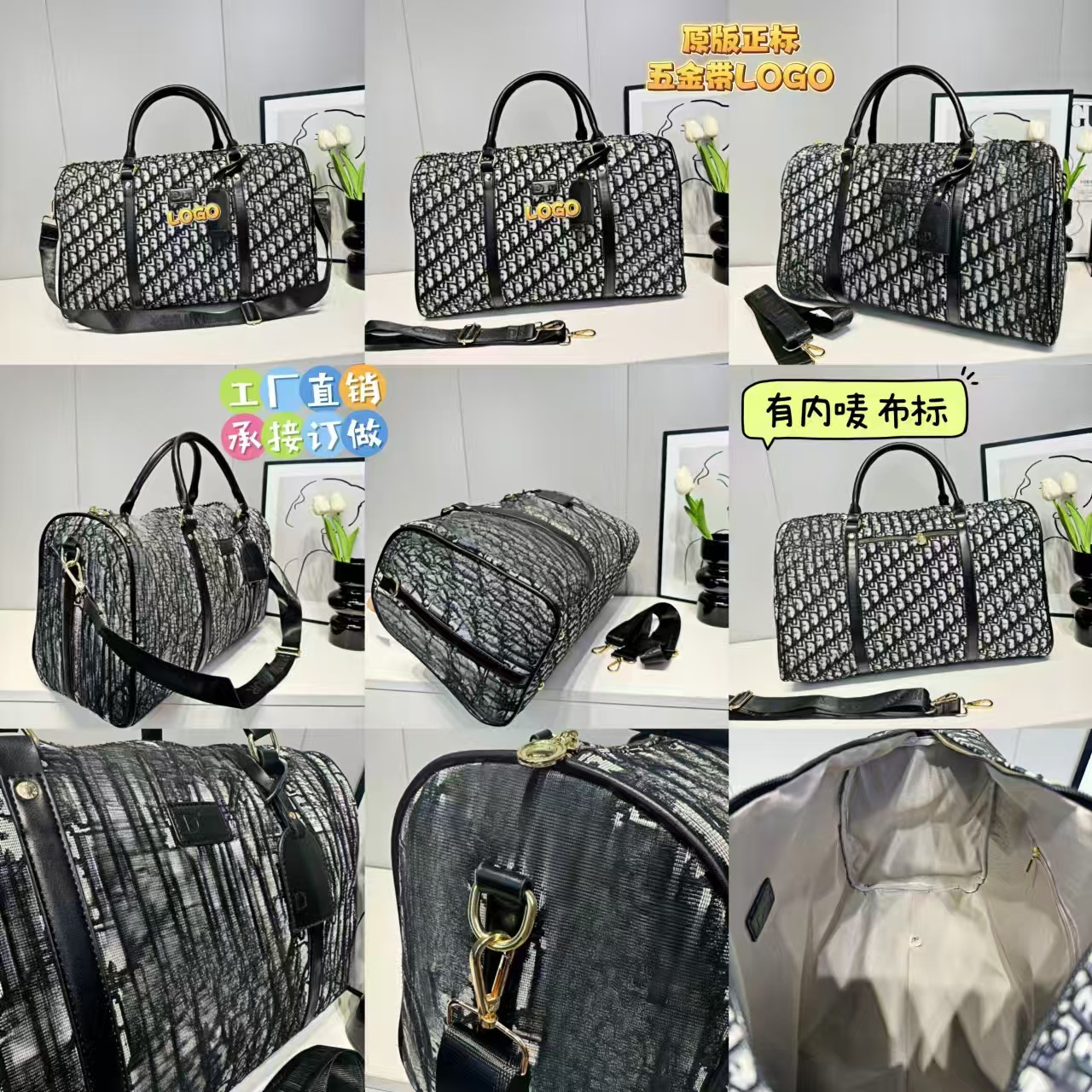 단거리 여행 가방 대용량 유니섹스 더플 가방 핸드백 체육관 가방 남성 여행 가방 대형 보디 빌딩 가방