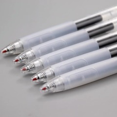 晨光AGPJ2301本味中性筆簽字筆硅膠護套預防中指繭0.5mm水筆批發