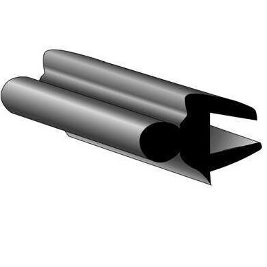 橡胶发泡条带胶    EPDM橡胶发泡密封条防水防尘D型发泡胶条