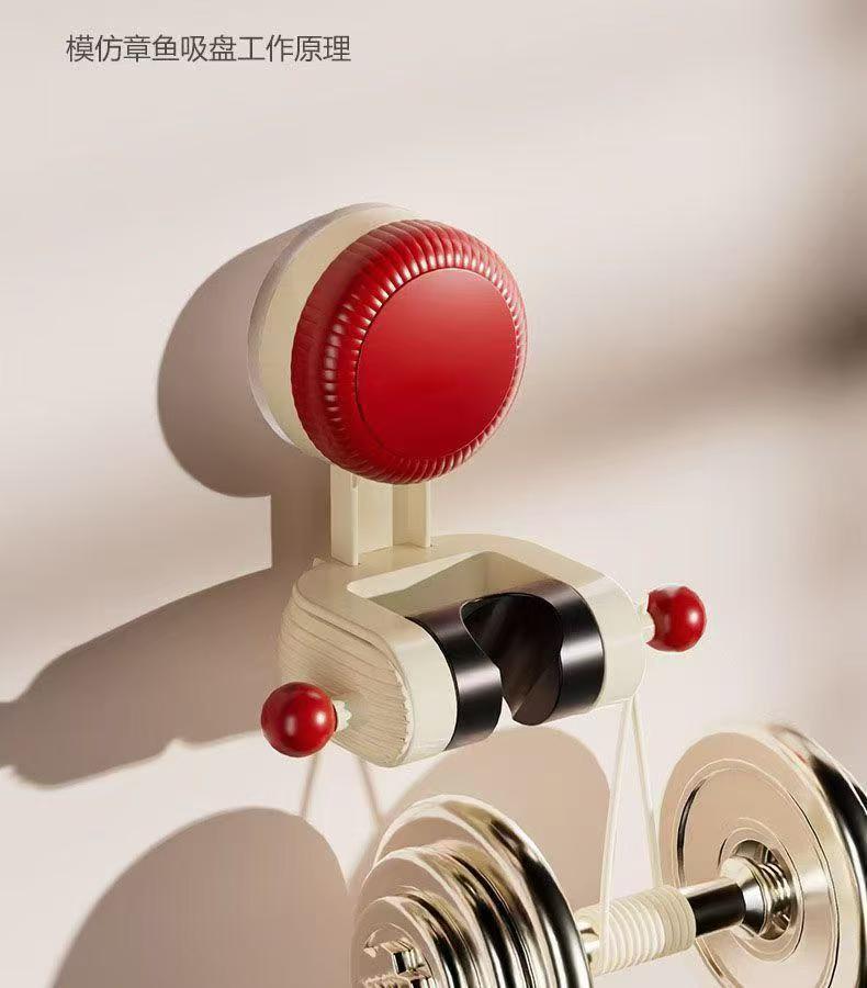 Suction cup showerhead stand, movable household showerhead stand, shower head fixing wonder, no need for drilling, adjustable base undefined
