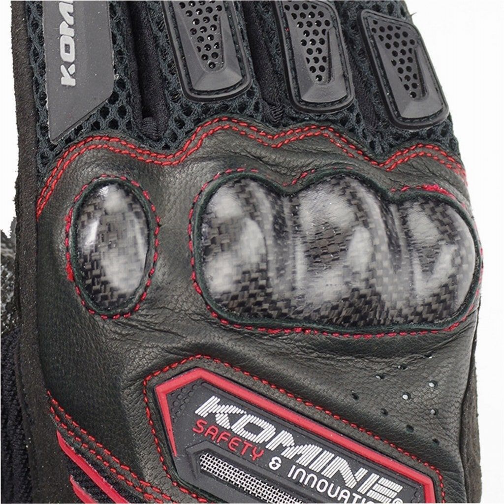 Japón komine GK167 motocicleta masculina y femenina motocicleta de carreras guantes anticorrupción de campo a prueba de caídas primavera y otoño