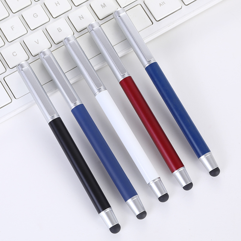 Manufacturer's Ready-Made Simple Touch Screen Signature Pen Business Meeting Advertising Office Hotel Commemorative Souvenir Printed Logo