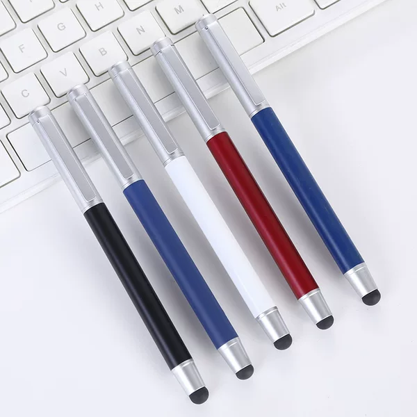 Manufacturer's Ready-Made Simple Touch Screen Signature Pen Business Meeting Advertising Office Hotel Commemorative Souvenir Printed Logo