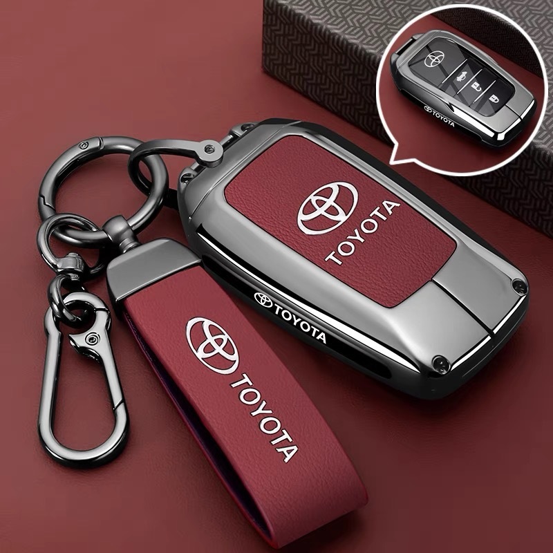 トヨタ カローラ キーカバー ROOMY アルファ RAISE/AQUA/SIENTA 車用バックルケースに適しています。|undefined