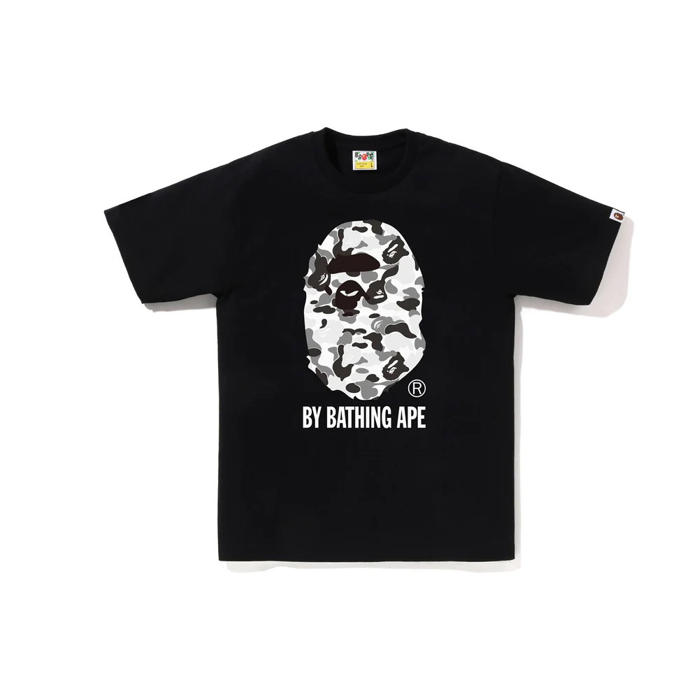 クロスボーダー卸売潮ブランド BAPE エイプヘッド半袖シャークトップ T シャツ供給 240 グラム半袖
