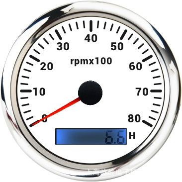 Hour Meter Function, 7-Color — automobile instrument