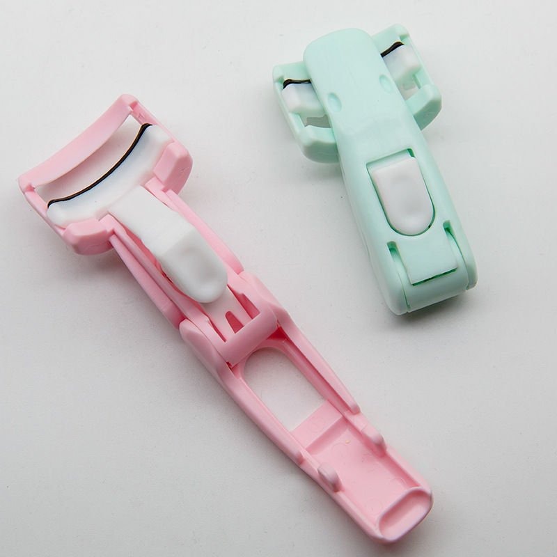 FUENTE fabricante de plástico Prensa rizador de pestañas femenino curling no clip rizador de pestañas de párpados portátil girasol Rizador de pestañas