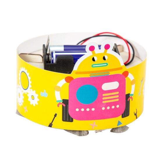 Scientific experiment diy sweeping robot steam technology small production students children handmade material package suit