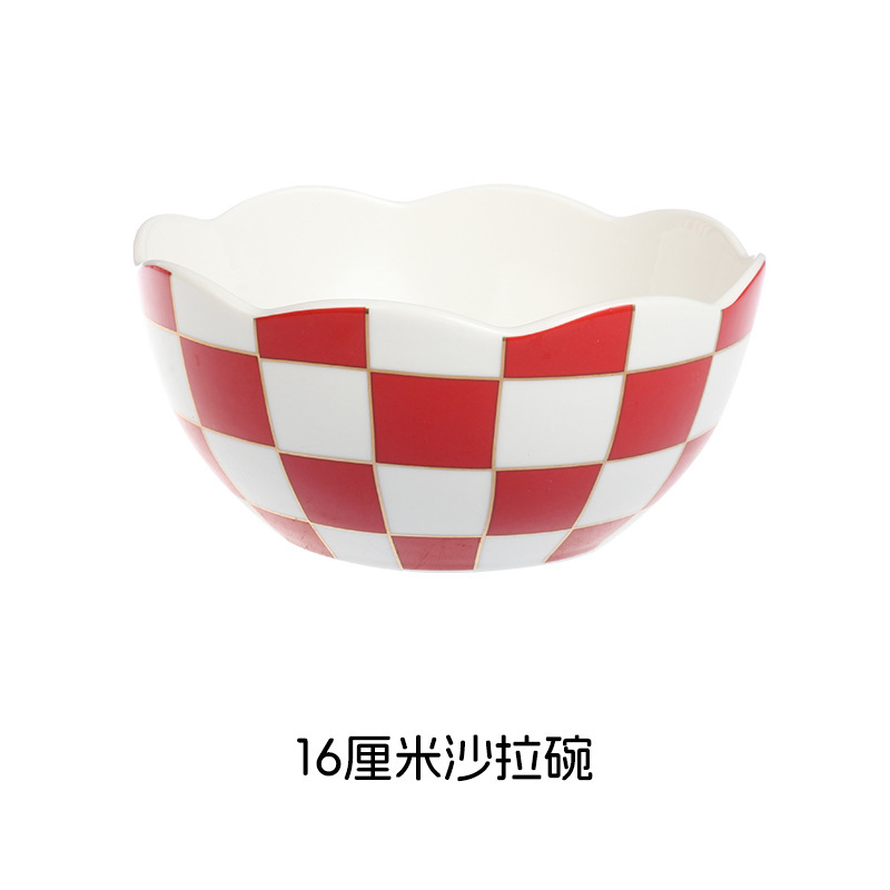 高温デカール加工、シンプルなスタイル、高級感、お手入れ簡単、バレンタインデーの陶器食器セット、ボウル、カップ、食器|undefined