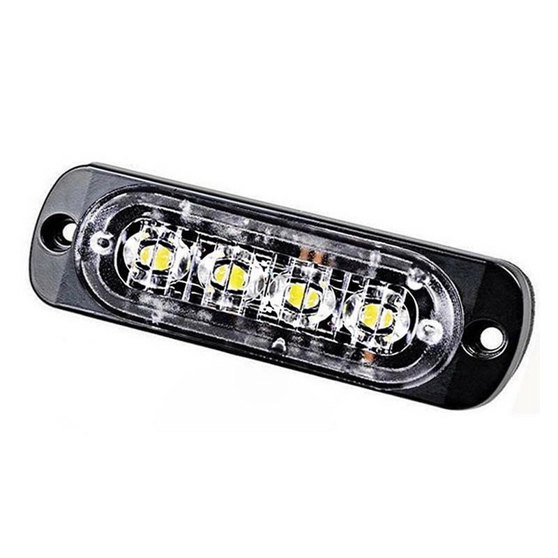 12-24V-12W-4LED-Yellow-Truck-V