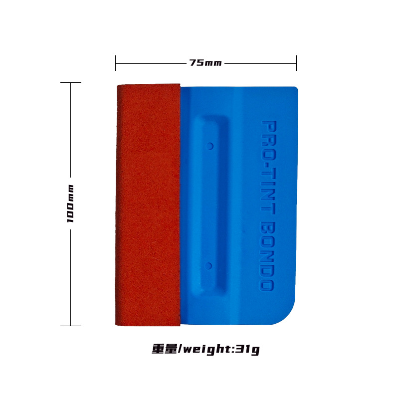la película de cambio de color cuadrado raspador magnético raspador de tapón de película de tapón de costura de corte de borde raspador de corte de borde