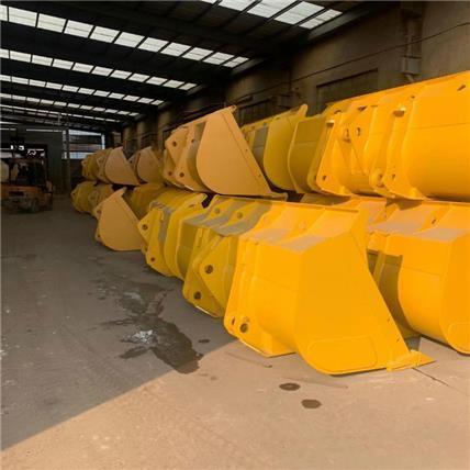 Convertidor de par de caja de engranajes de cucharón con cucharón de cuchilla de carretilla elevadora de una mina