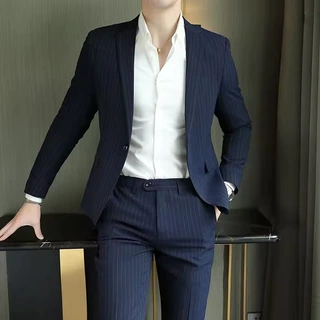 2026秋冬男士新款西服休闲商务男士西服外贸专供一件代发