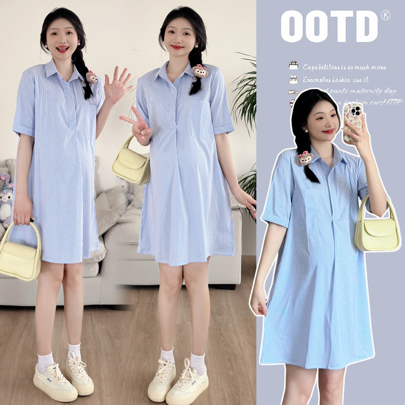 Summer clothing for pregnant, dress