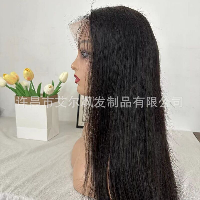 Full Lace Full Lace Human Headgear Humanhair Xuchang Manufacturer Dropshipping Guangzhou Wig Wholesale Whole Box