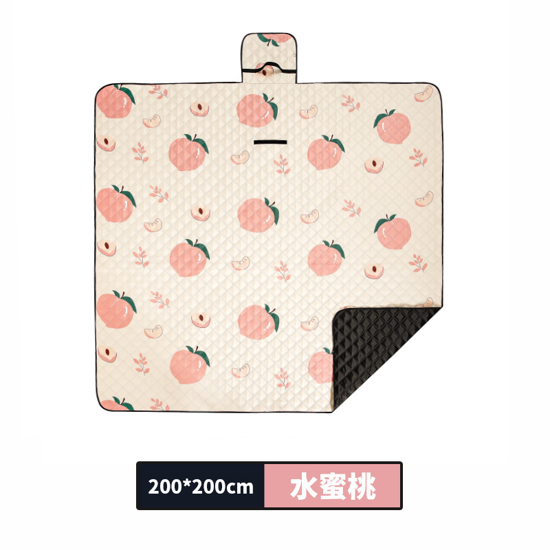 피치 200*200cm [업그레이드 옥스퍼드 바닥]