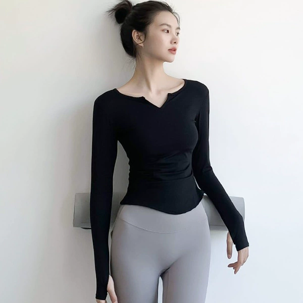 Black long-sleeve