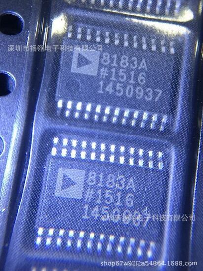 AD8183ARUZ   AD8183A   AD8183  封装TSSOP-24  模拟开关芯片