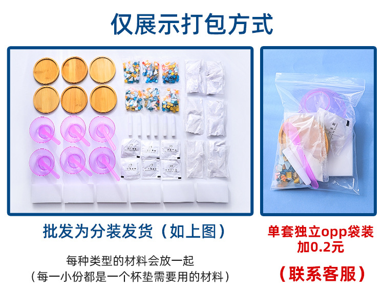 仅展示打包方式