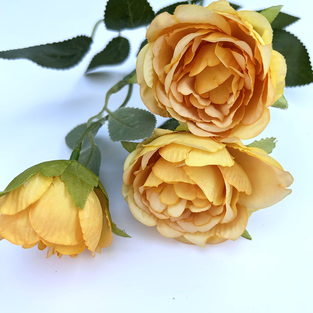 Artificial Rose Bouquet For Table Decoration Japanese Style_voghion.com