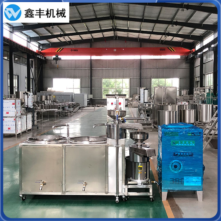 全自动豆腐机器价格 商用豆腐机操作说明 鑫丰豆腐机器厂家